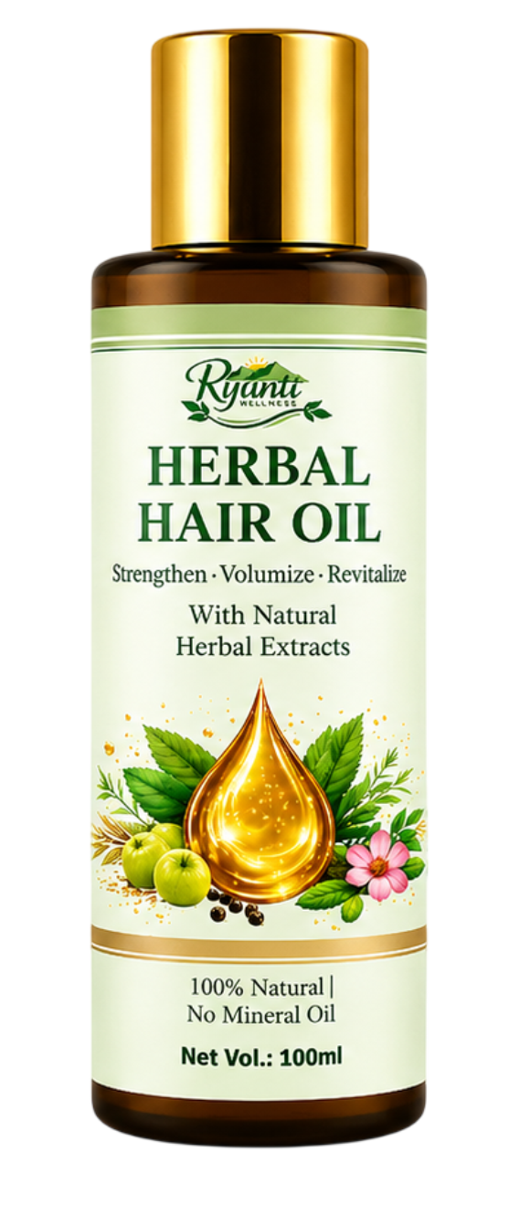 Herbal Hair Oil